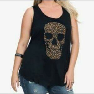 Torrid leopard top